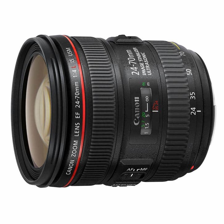 Canon EF 24-70mm f/4.0L IS USM objectief - Tweedehands, Audio, Tv en Foto, Fotografie | Lenzen en Objectieven, Standaardlens, Gebruikt