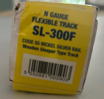 Peco N - SL-300F - Modeltreinsporen (1) - Flexible track,, Hobby en Vrije tijd, Nieuw