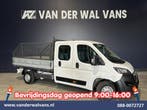Peugeot Boxer | 2.0 BlueHDI 130pk Pick up Dubbel Cabine Open, Gebruikt, Euro 6, Wit, Dealer onderhouden