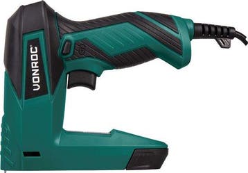2dekans | VONROC Elektrische Tacker – Complete set Incl. 900, Ophalen of Verzenden, Zo goed als nieuw