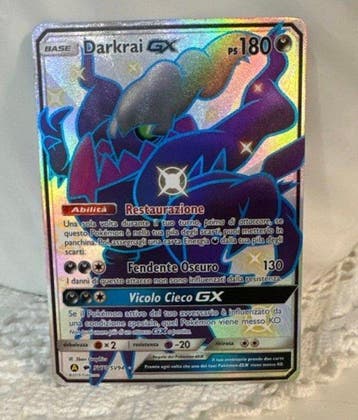 Pokémon - 1 Card - Darkrai Full art, Foil, Nieuw