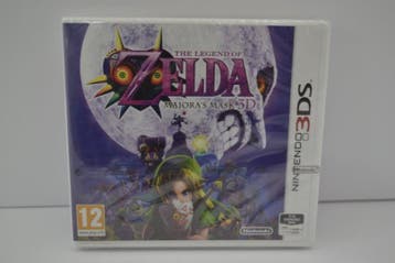 The Legend of Zelda: Majoras Mask 3D - SEALED (3DS UKV), Spelcomputers en Games, Verzenden, Zo goed als nieuw