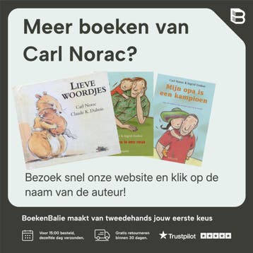 De Grote Beer - Carl Norac 9789021477350, Boeken, Verzenden, Zo goed als nieuw, Carl Norac