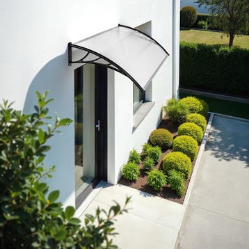 Voordeurluifel transparant - 120 cm, Huis en Inrichting, Verzenden, Nieuw