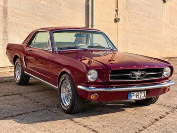 Ford - Mustang 289 V8 Hardtop Coupé - 1965
