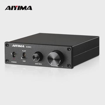 AIYIMA A3001 TPA3255 Subwoofer Versterker - 300W HIFI Mono K, Verzenden, Nieuw