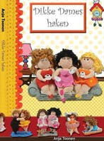 Dikke Dames Haken - Haakpret Anja Toonen - Digitaal Haakbo, Boeken, Ophalen of Verzenden, Nieuw