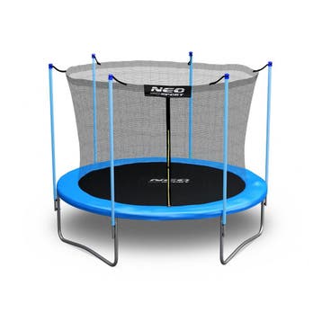 Trampoline 120kg | Blauw | Laatste Stuks!, Kinderen en Baby's, Speelgoed | Buiten | Trampolines, Ophalen of Verzenden, Nieuw