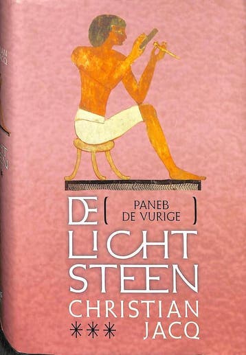 Paneb de vurige / De lichtsteen / 3 - C. Jacq 9789024538492, Verzenden, Gelezen, C. Jacq