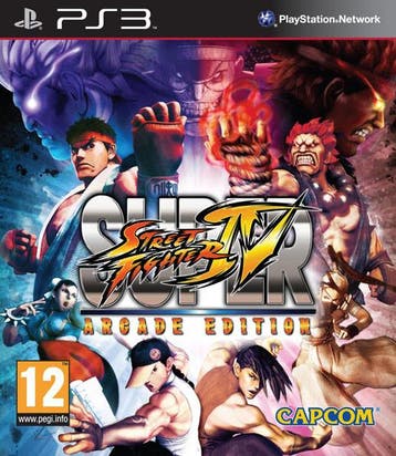Super Street Fighter IV Arcade Edition (PlayStation 3), Verzenden, Gebruikt, Vanaf 7 jaar