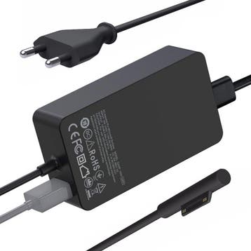 Thredo Oplader voor Microsoft Surface Go, Pro & Surface Book, Verzenden, Nieuw