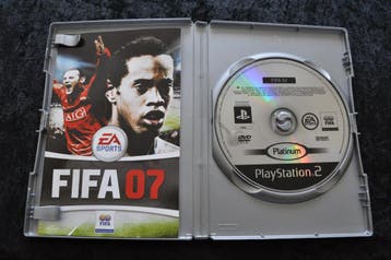 FIFA 07 Playstation 2 PS2 Platinum, Verzenden, Nieuw
