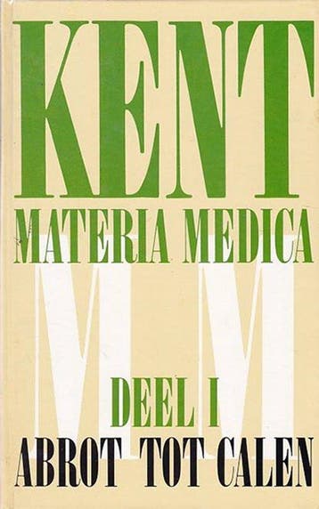 MATERIA MEDICA 1 - Kent 9789061206552, Verzenden, Zo goed als nieuw, Kent