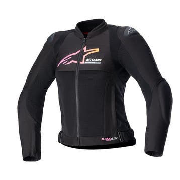 Alpinestars Stella SMX Air Jas Zwart Geel Roze, Motoren, Kleding | Motorkleding, Nieuw met kaartje, Jas | textiel, Verzenden, Alpinestars