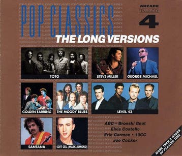 Various - Pop Classics - The Long Versions 4, Cd's en Dvd's, Ophalen of Verzenden, Gebruikt