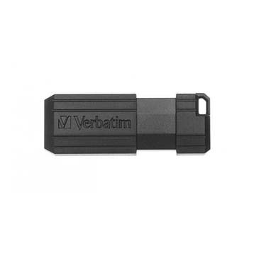 USB stick | Verbatim PinStripe | 128 GB, Computers en Software, Verzenden, Nieuw, Verbatim