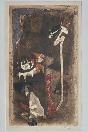 José Ortega (1921-1990) - Chardons III