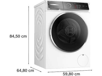 Bosch - Wasmachine Voorlader - 9 kg - Wit, Minder dan 85 cm, Verzenden, 8 tot 10 kg, Nieuw