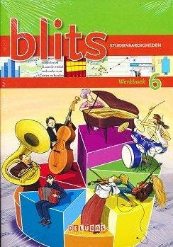 Blits studievaardigheden werkboek groep 6 (per stuk), Boeken, Verzenden, Nieuw