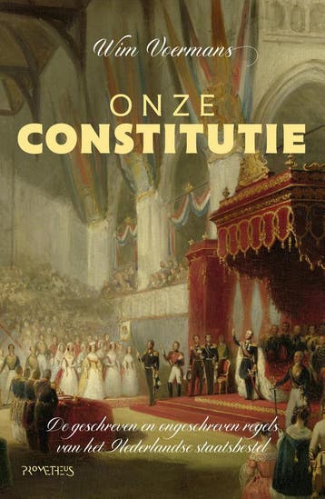 Onze constitutie, 9789044650150, Verzenden, Zo goed als nieuw, HBO