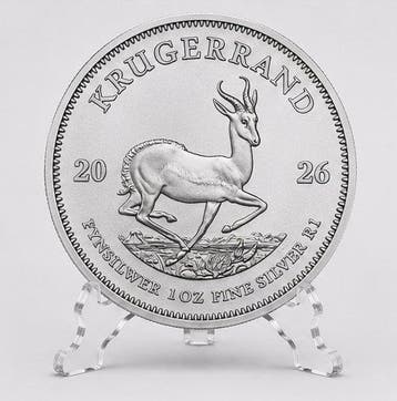 Zuid-Afrika. Krugerrand 2026 – Krugerrand – 1 oz Silver coin