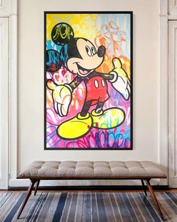 Gunnar Zyl - Mickey Mouse XXL