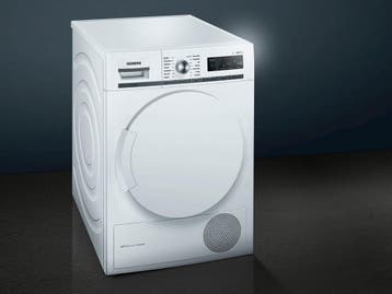 Siemens iQ700 WT44W5W0 - Warmtepompdroger - A+++ 8 kg -, Verzenden, Zo goed als nieuw