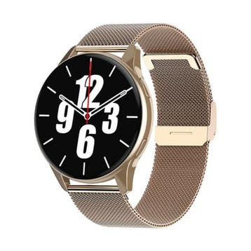 Smartwatch met Hartmonitor en Zuurstofmeter - Fitness Sport, Verzenden, Nieuw, Lige