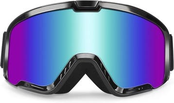 Skibril Unisex - UV-bescherming | Tweedekansje | OP=OP, Motorcrosskleding, Kinderen, Ophalen of Verzenden, Nieuw zonder kaartje