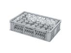 BASIC glazenkrat - 600 x 400 x H 154 mm voor 40 glazen -, Ophalen of Verzenden, Nieuw