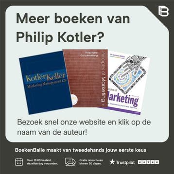 Marketing - Philip Kotler 9789043040679, Verzenden, Zo goed als nieuw, Philip Kotler