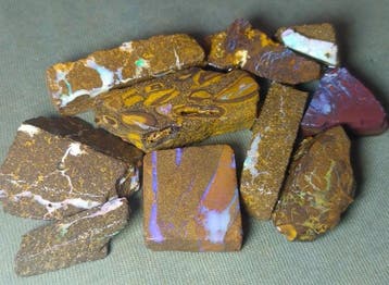 238 ct - Natuurlijke Australische Boulder-Opalen Ruw -
