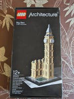 Lego Set - 21013 - Architecture - Big Ben, Nieuw