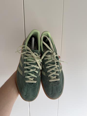 Adidas Spezial – Mintgroen – Maat 38, Kleding | Dames, Schoenen, Sneakers of Gympen, Gedragen, Groen, Verzenden