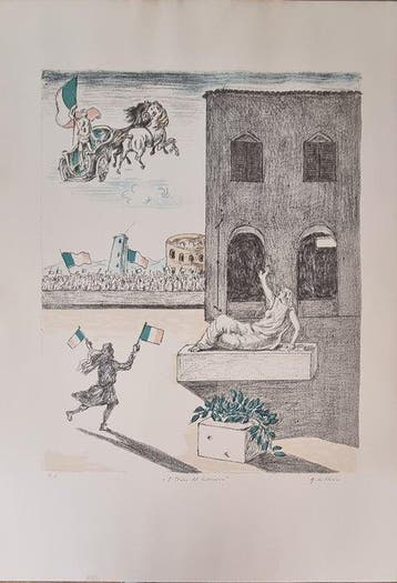 Giorgio De Chirico (1888-1978) - LItalia del Centenario