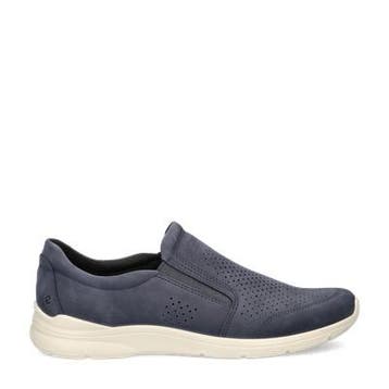 Ecco Irving instapschoenen voor heren in het Blauw, Verzenden, Nieuw, Blauw, Ecco