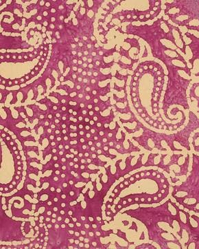 Katoen Batik Beige/Roze, Hobby en Vrije tijd, Nieuw, Roze