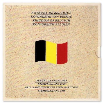 België FDC Set 1989, Verzenden
