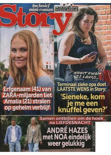 Story - 23 2025, Verzenden, Nieuw, Gossip of Showbizz