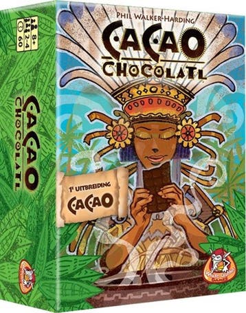 Cacao: uitbreiding 1 Chocolatl 8+, Ophalen of Verzenden, Nieuw