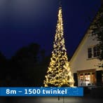Fairybell 8 meter 1500 leds warm white TWINKEL, Diversen, Nieuw