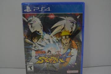 Naruto Ultimate Ninja Storm 4 - SEALED (PS4 USA), Verzenden, Zo goed als nieuw, Online