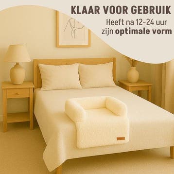 2dekans | By Cee Cee Origineel Hondendeken Bank –, Dieren en Toebehoren, Ophalen of Verzenden, Zo goed als nieuw