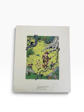 Franquin - Le Marsupilami - La Dernière croisade dIndiana, Nieuw