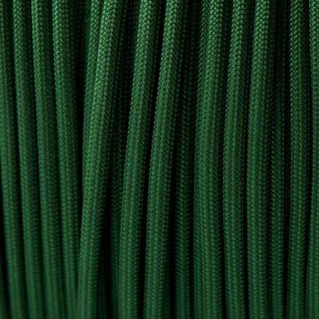 Rol 100 meter - Dark Green Paracord 550 - #74, Ophalen of Verzenden, Nieuw, Draad