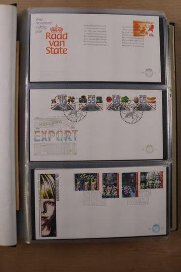 Nederland 1981/2005 - Complete collectie FDCs +, Gestempeld