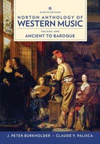 9780393656411 Norton Anthology of Western Music, Verzenden, Nieuw, J Peter Burkholder