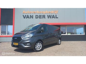 Zakelijke lease - Ford Transit Custom 320 2.0 TDCI L2H1, Automaat, Gebruikt, Euro 6, Lease