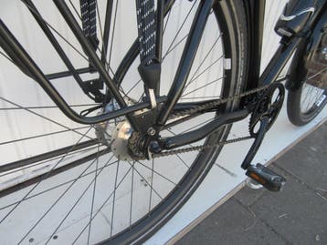 Handgemaakte Idworx Easy Rohler Evo, Rohloff, 6610, Ophalen, 28 inch, Gebruikt, 10 tot 15 versnellingen