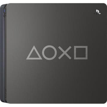 Playstation 4 Slim 1TB Days of Play Special Edition, Ophalen of Verzenden, Zo goed als nieuw